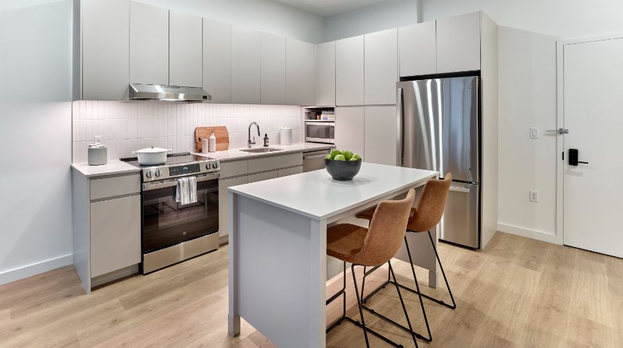 The Langdon : Kitchen