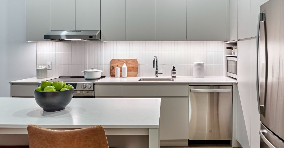 The Langdon : Kitchen