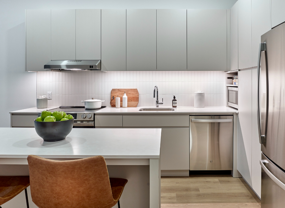 The Langdon : Kitchen