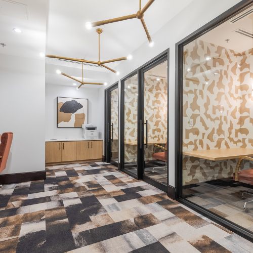 Focus meets connection. Plug in at our 24/7 business center and feel inspired by sharp design, fast WiFi, and community energy.