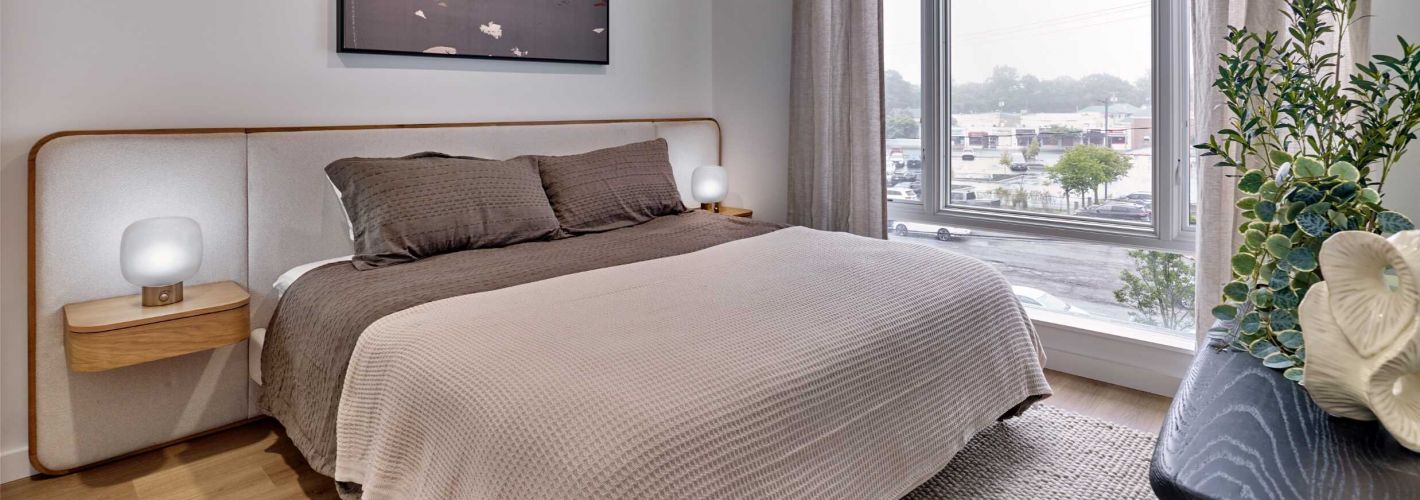 The Langdon : Bedroom
