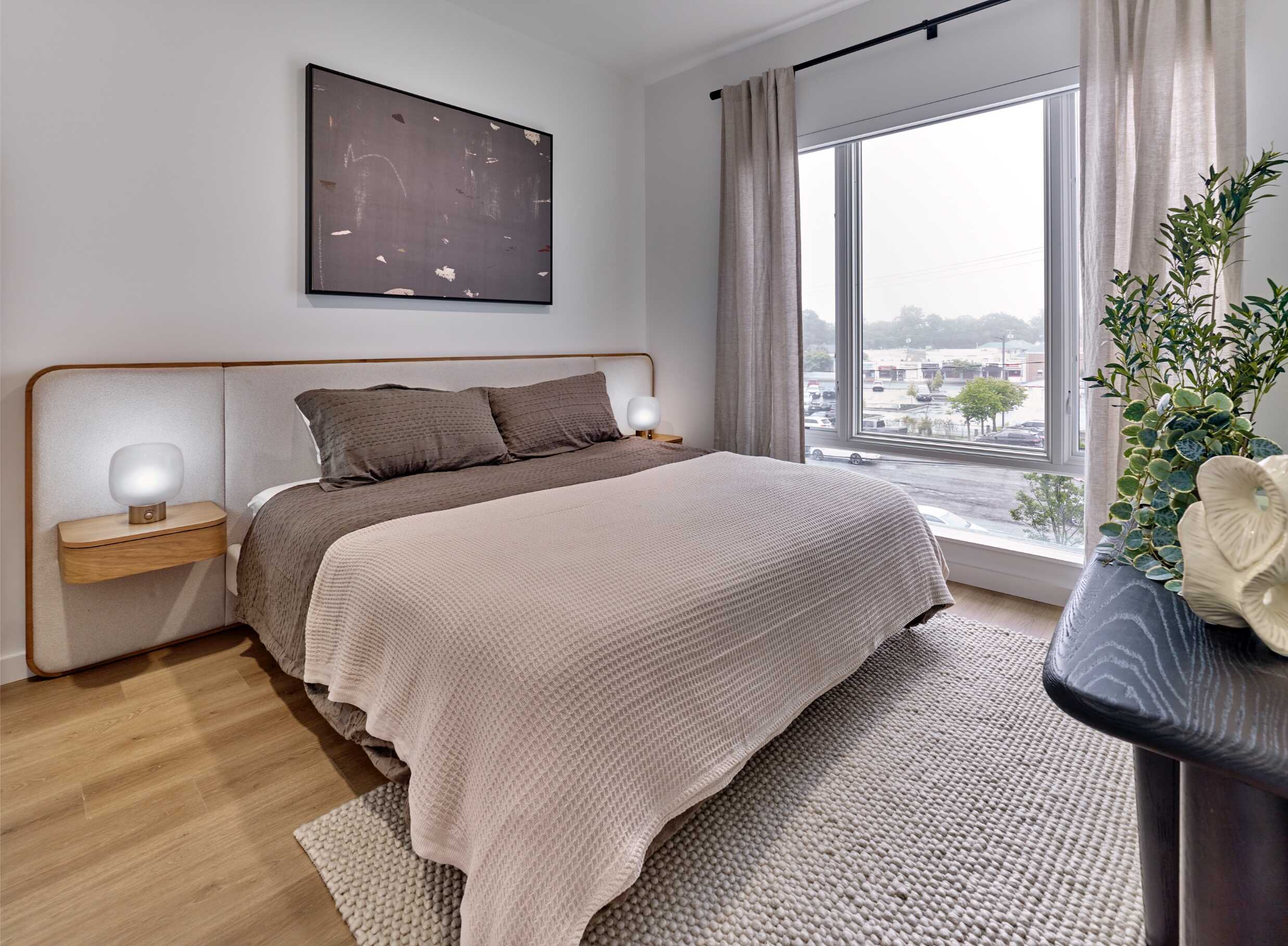 The Langdon : Bedroom