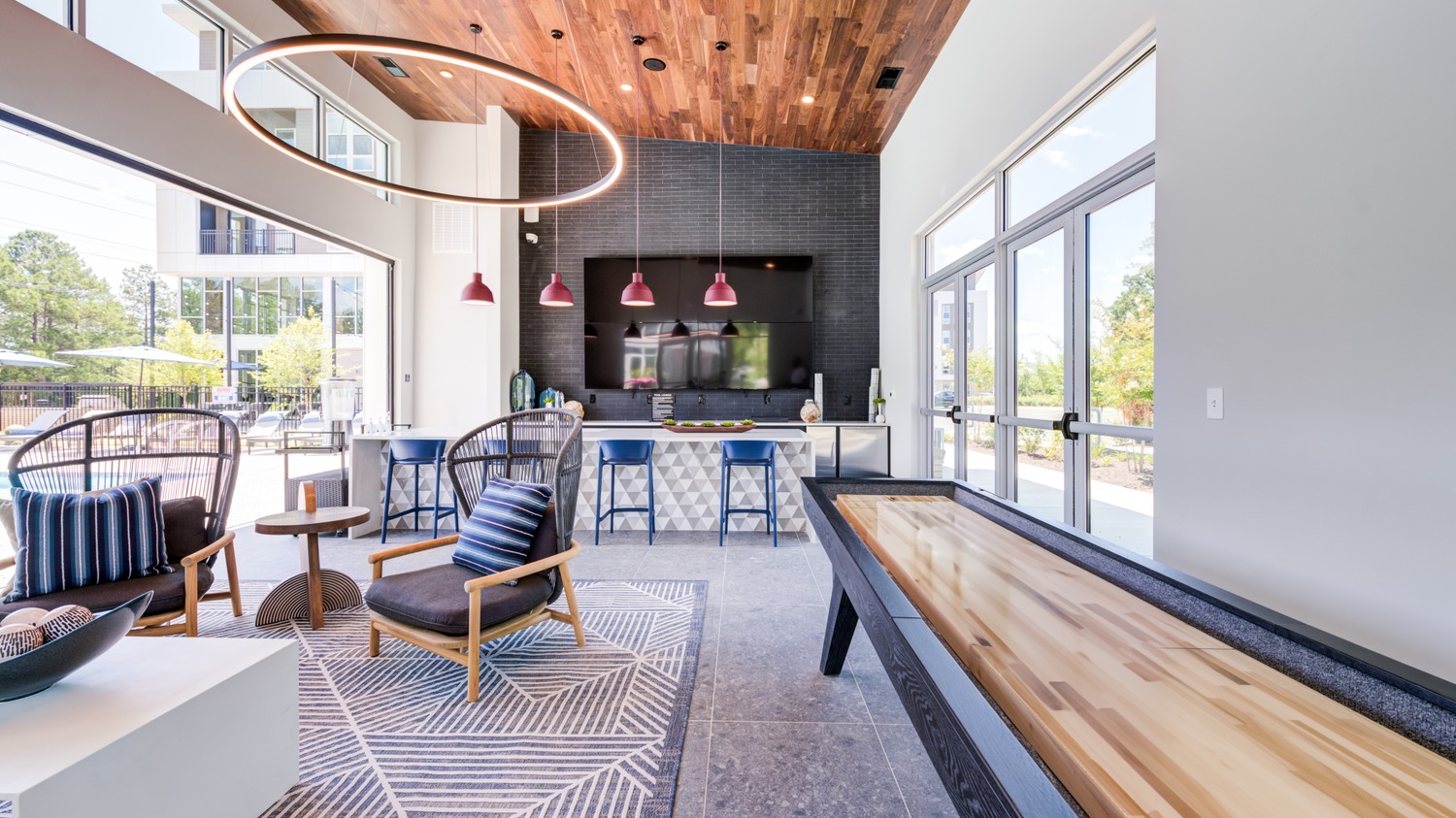 AuraFifty4-Luxury-Community-Pool-Clubroom-in-Chapel-Hill-North-Carolina