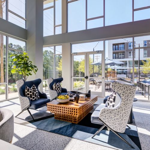 AuraFifty4-Luxury-Community-Lobby-in-Chapel-Hill-North-Carolina