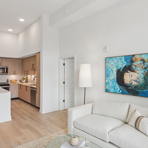 Affina_LuxuryApartments_KitchenLiving1_KendallFlorida