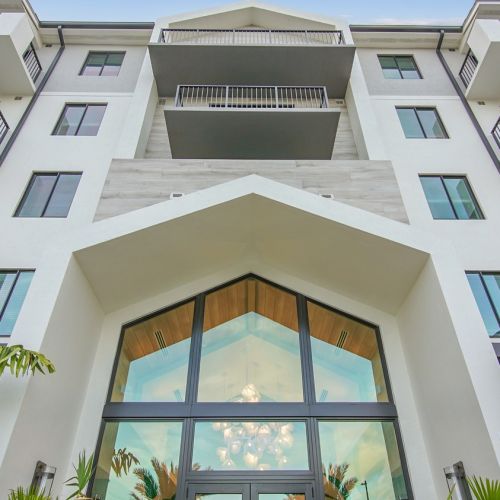 Affina_LuxuryApartments_Entrance_KendallFlorida
