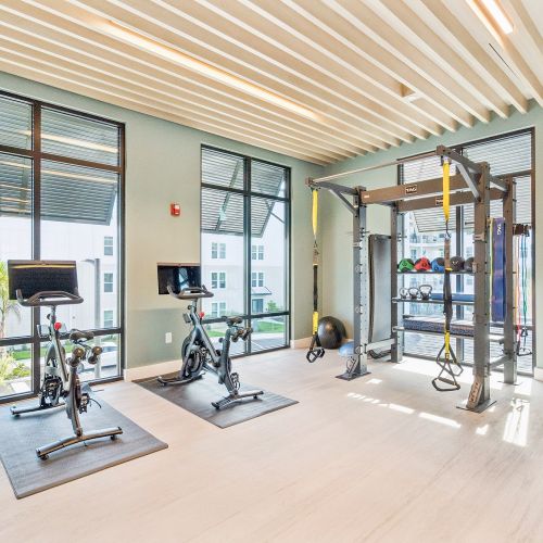 AltonOsprey_LuxuryApartments_FitnessCenter_OspreyFlorida