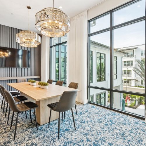 AltonOsprey_LuxuryApartments_ConferenceRoom_OspreyFlorida