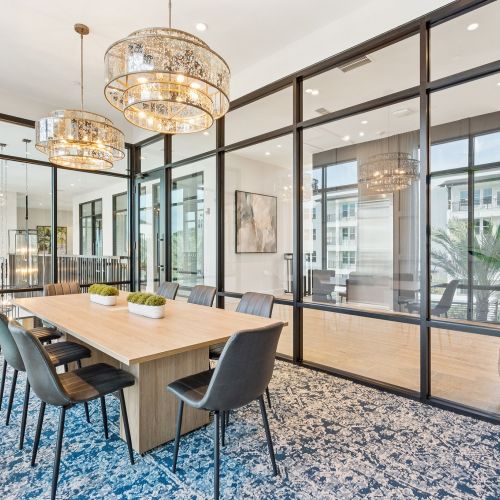 AltonOsprey_LuxuryApartments_ConferenceRoom_OspreyFlorida