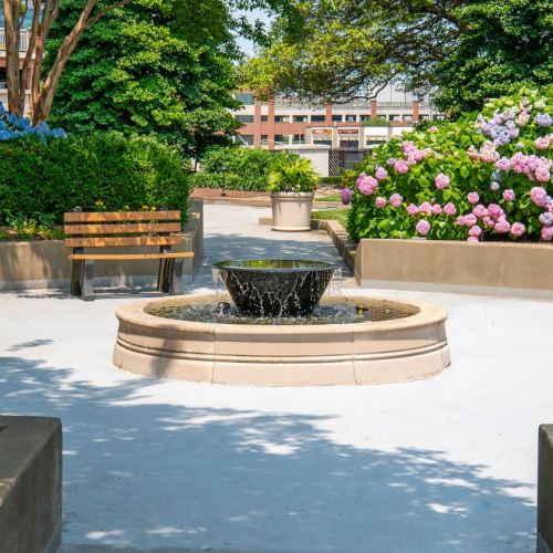 Photo of garden seating