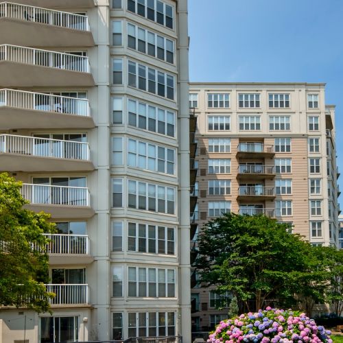 Photo of exterior of building