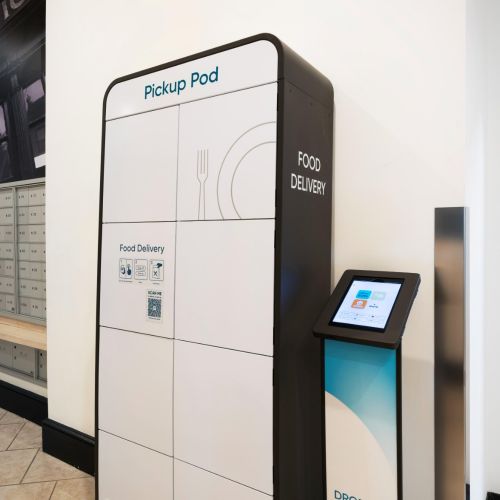 Delivery food pod to keep your orders fresh and secure