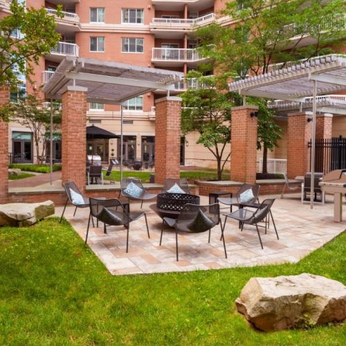 Thoughtfully designed spaces for relaxing, connecting, and everything in between