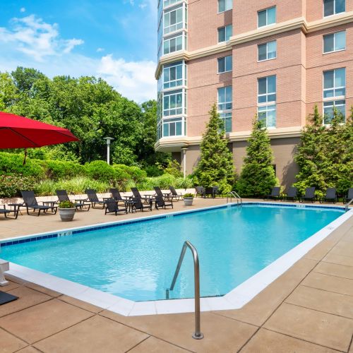 The perfect place to lounge on a warm day