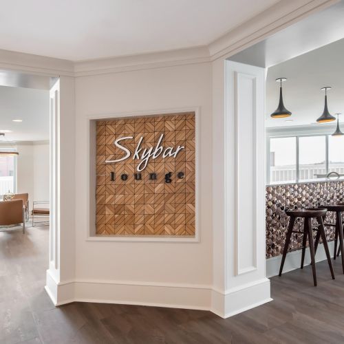 Your home extends beyond your apartment