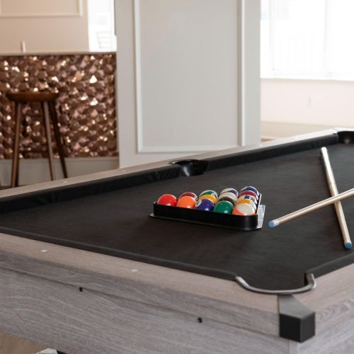 Sky Lounge pool table 