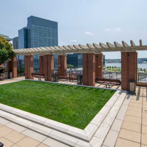 Photo of Rooftop Courtyard