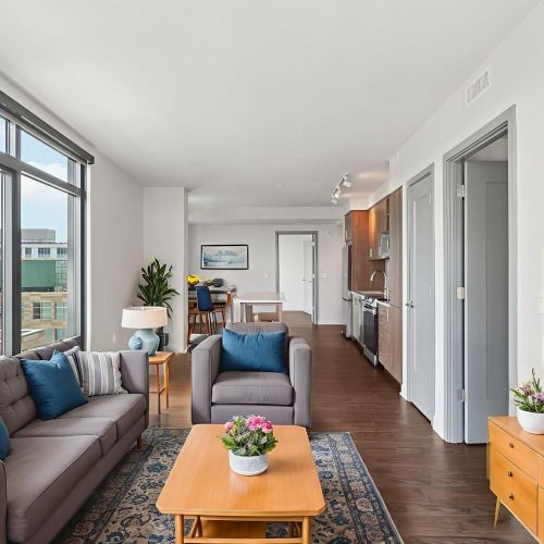 Natural light, sleek finishes, and space to truly feel at home