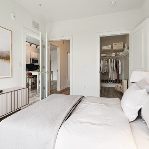 Elevated comfort lives here in every tailored detail.