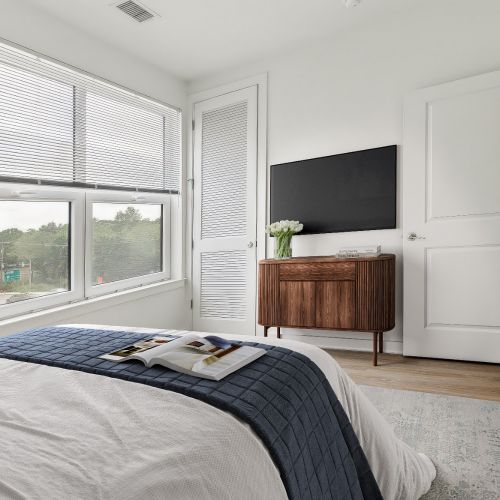 Understated luxury designed to slow the pace.