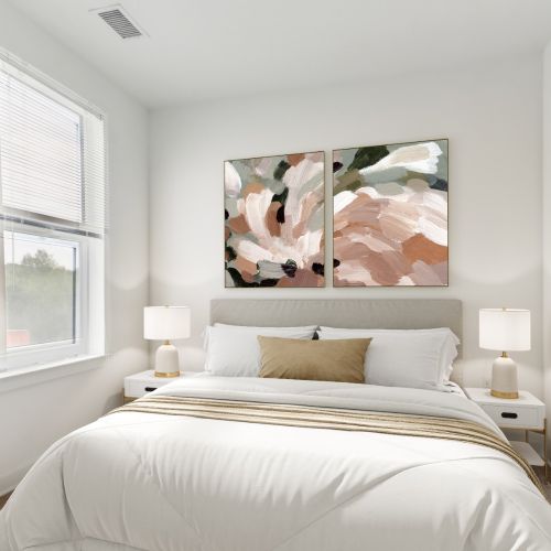 A peaceful escape that balances beauty and simplicity.