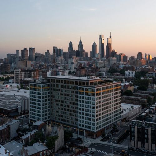 The Carson exterior building