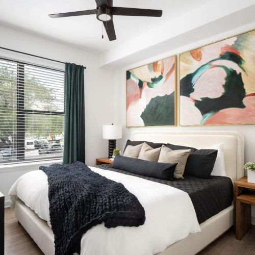 7th&Oak_LuxuryApartments_Bedroom_TampaFlorida