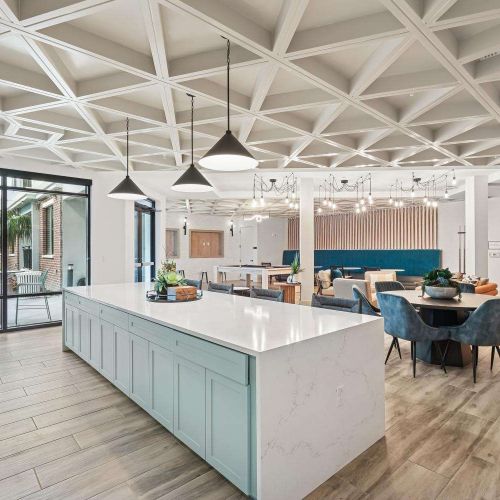 7th&Oak_LuxuryApartments_Clubroom_TampaFlorida