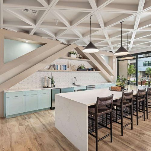 7th&Oak_LuxuryApartments_Clubroom_TampaFlorida