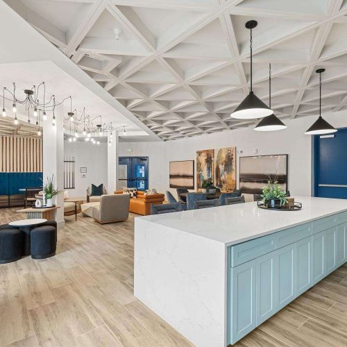 7th&Oak_LuxuryApartments_Clubroom_TampaFlorida