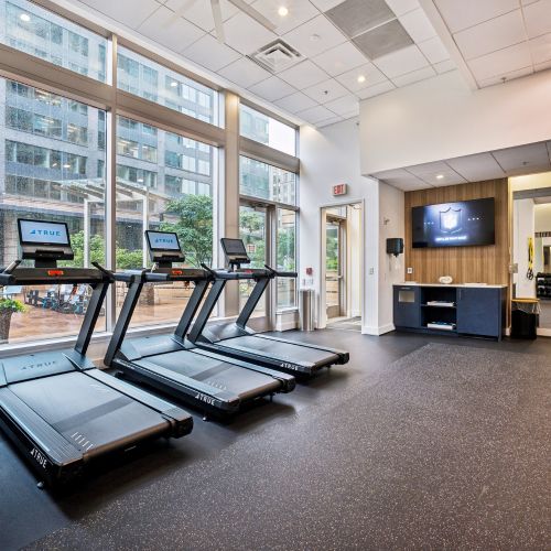 photo of fitness center