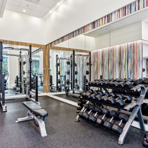 photo of fitness center