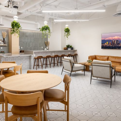 The perfect place to gather, work, or unwind