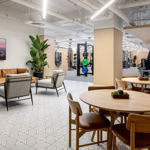 Amenity spaces that provide a canvas of comfort