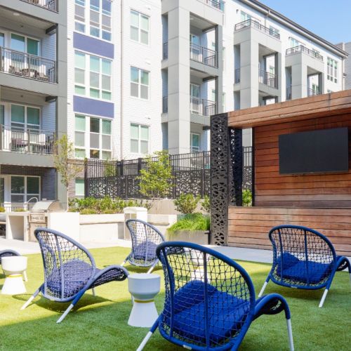 Photo of outdoor theater