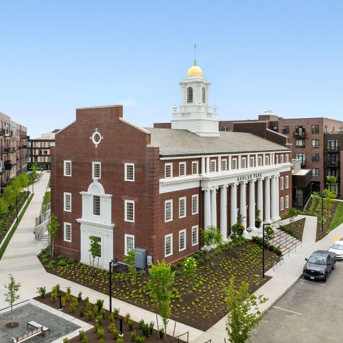 Welcoming entrance that sets the tone for elevated living.