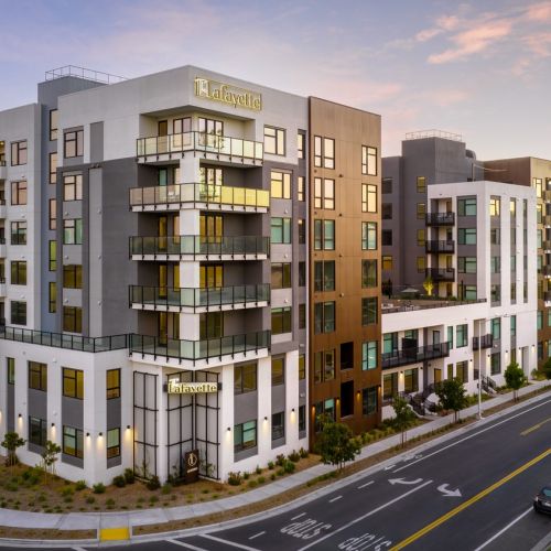 Exterior of the Building