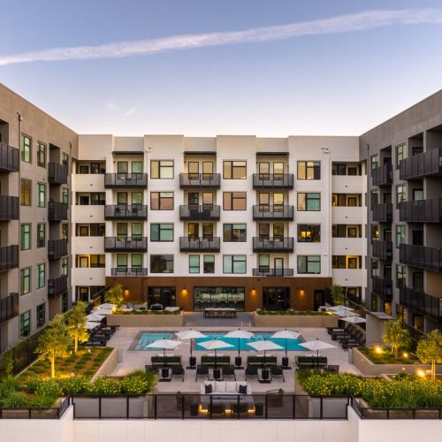 Exterior of the Building