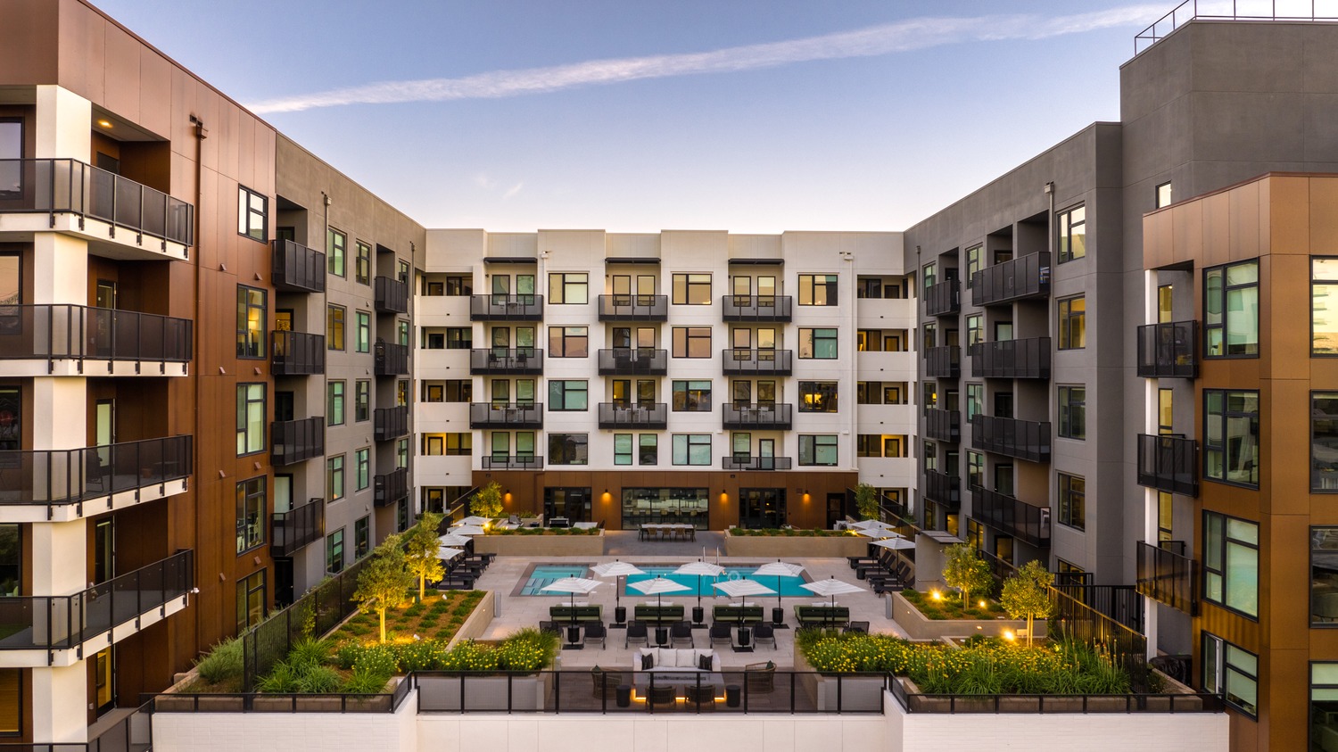 Exterior of the Building