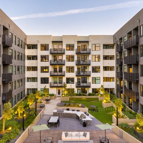 Exterior of the Building