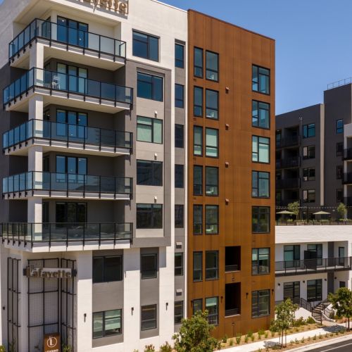 Exterior of the Building