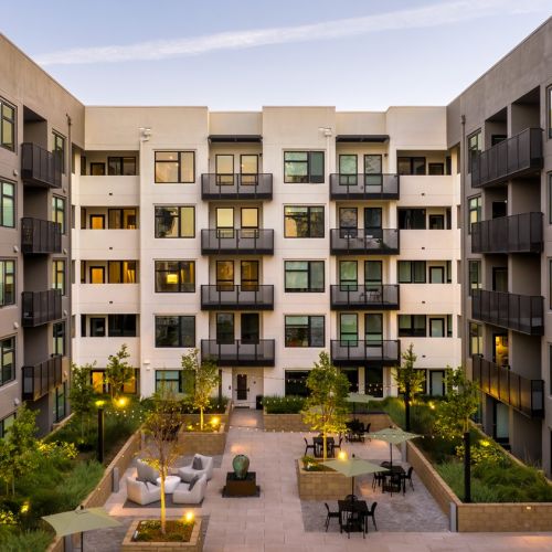 Exterior of the Building