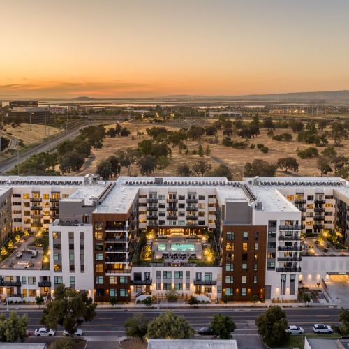 Exterior of the Building