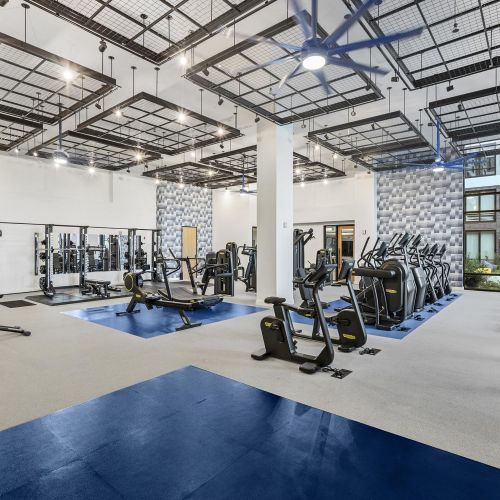 Fitness center 