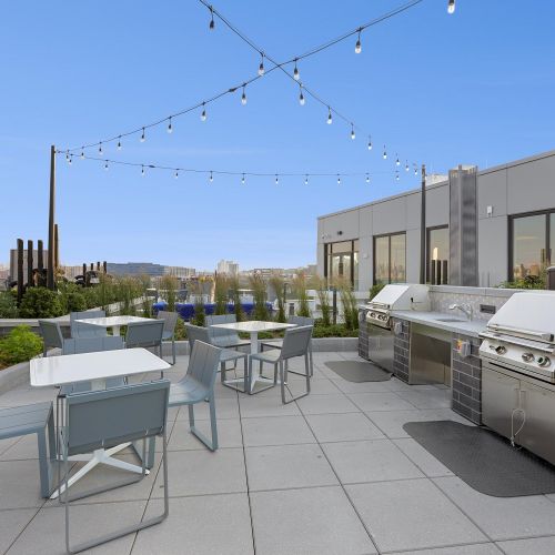 Rooftop grills