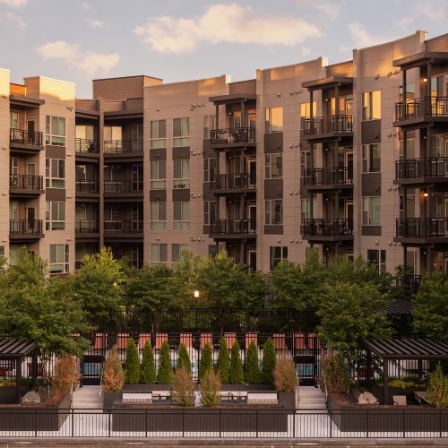 Exterior of Building