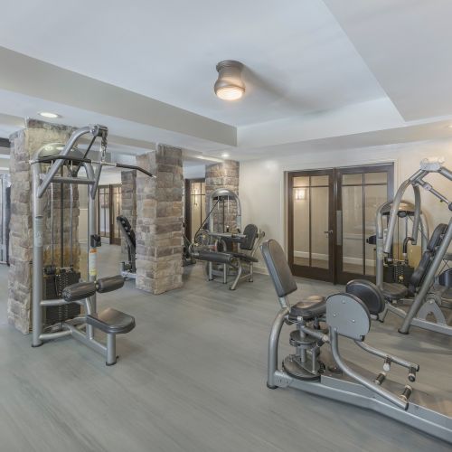 photo of fitness center