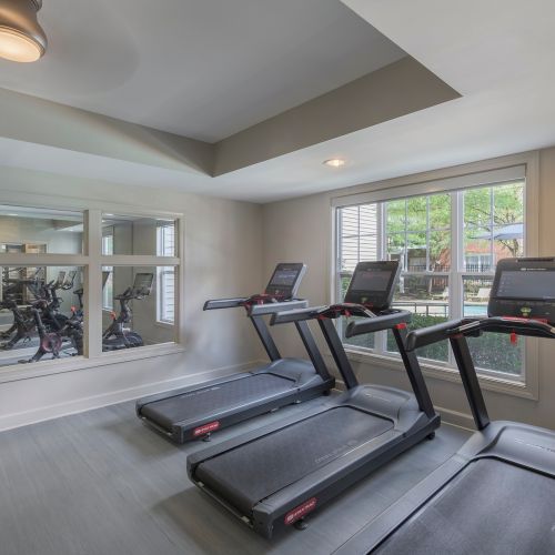 photo of fitness center