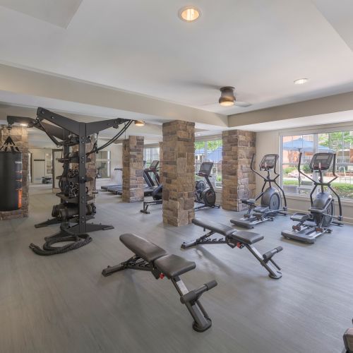 photo of fitness center