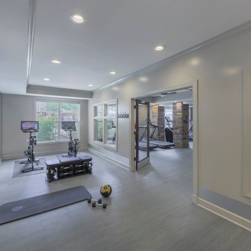 photo of fitness center